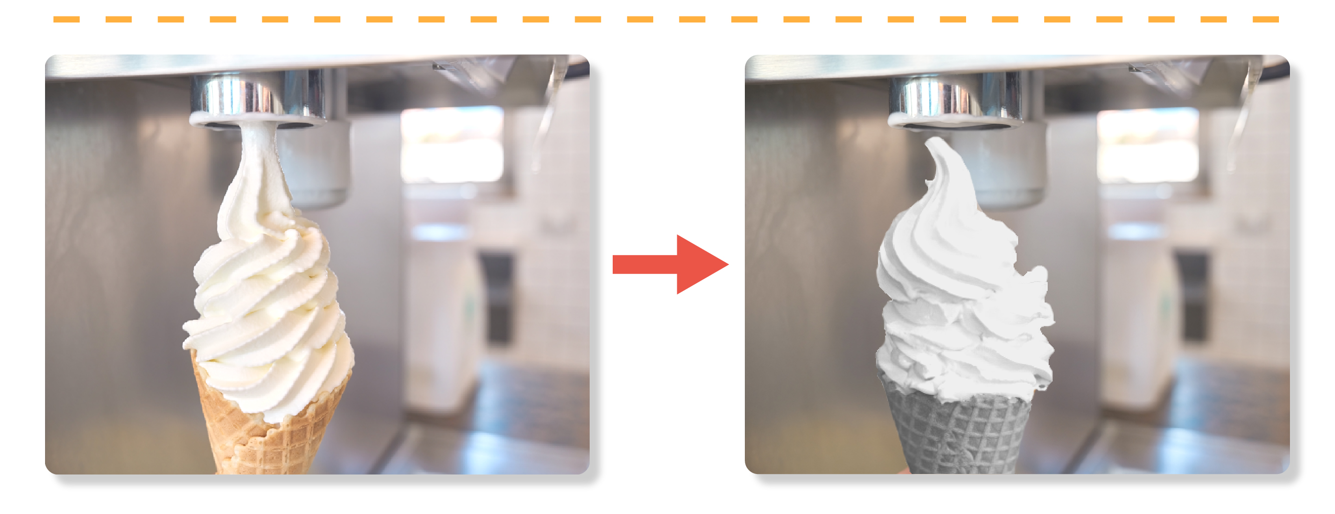 ソフトクリーム