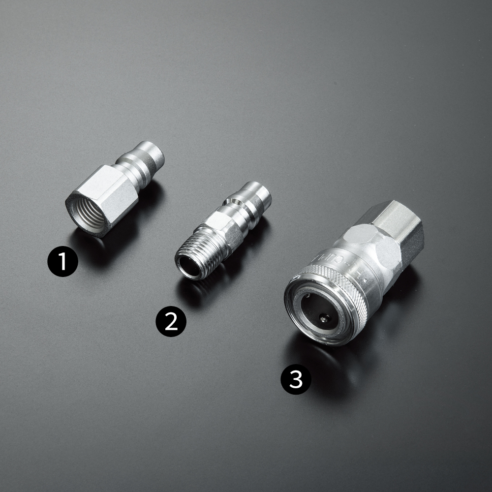 空圧カップリング