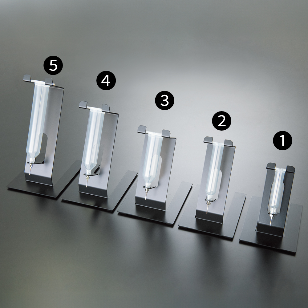 手元スイッチ使用時用シリンジスタンド