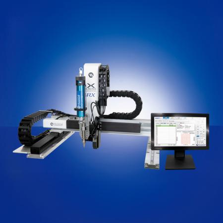 PC制御画像認識機能付 直交型ロボット 350PC Smart XM RX