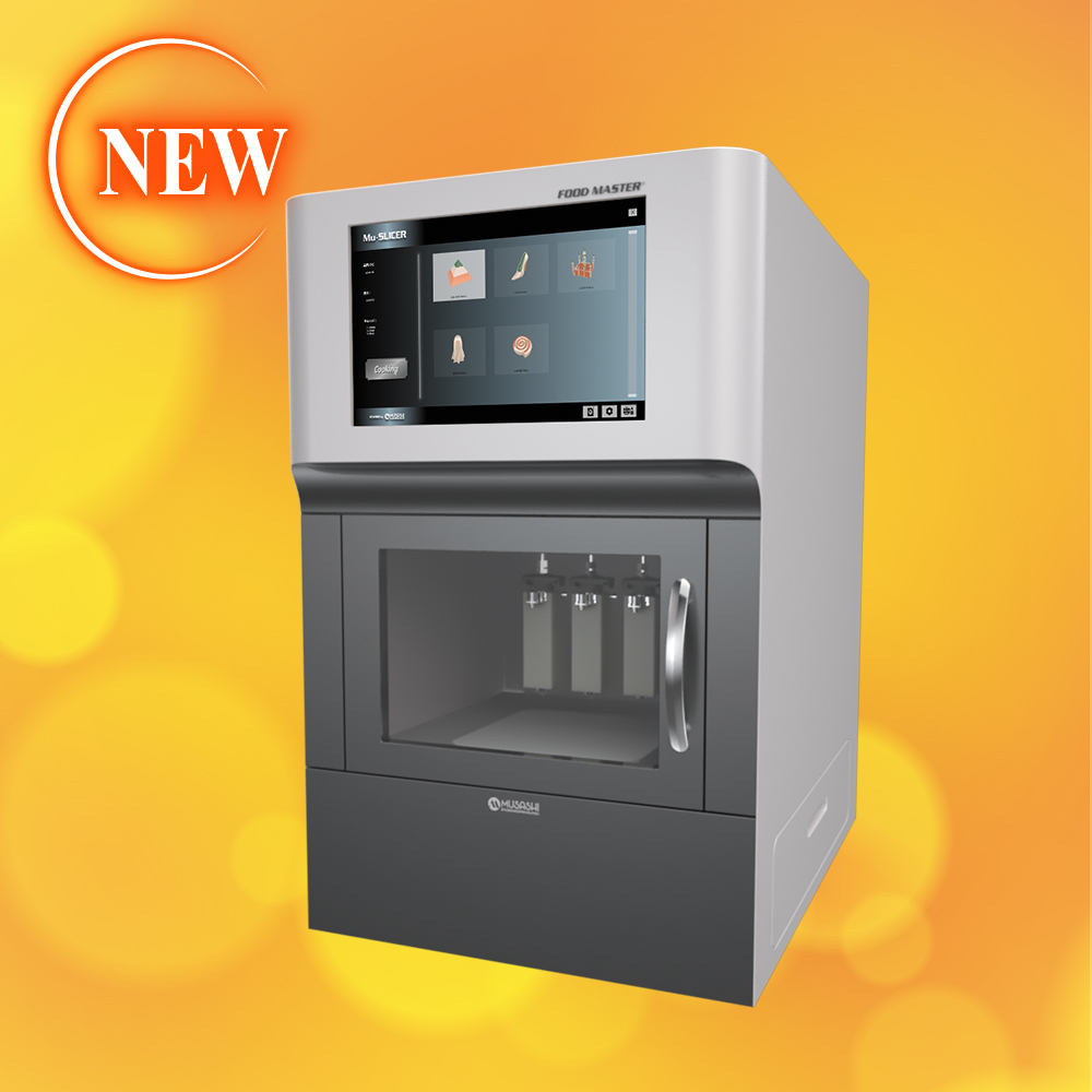 オールインワン3Dフードプリンター 3D FOOD MASTER