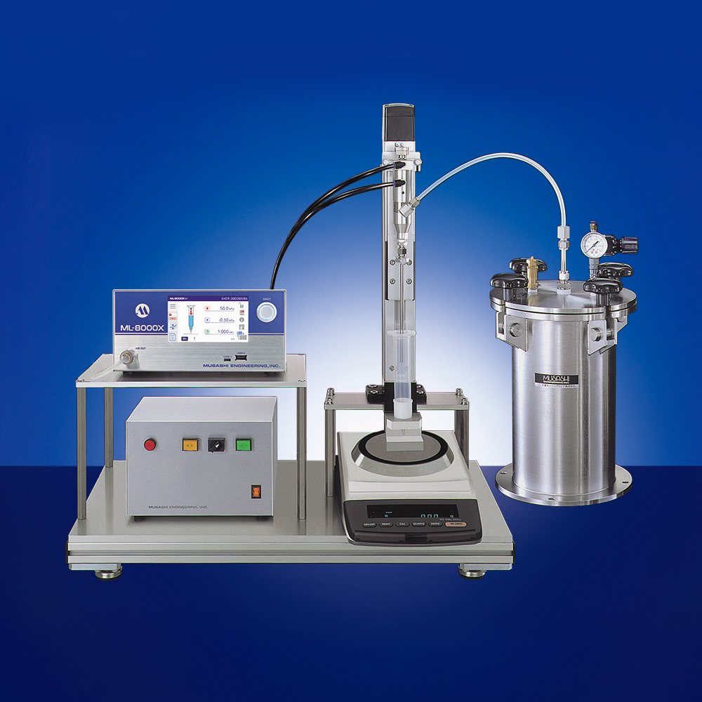 自動秤量式シリンジ充填装置<br/>AUTO FILLING MASTER