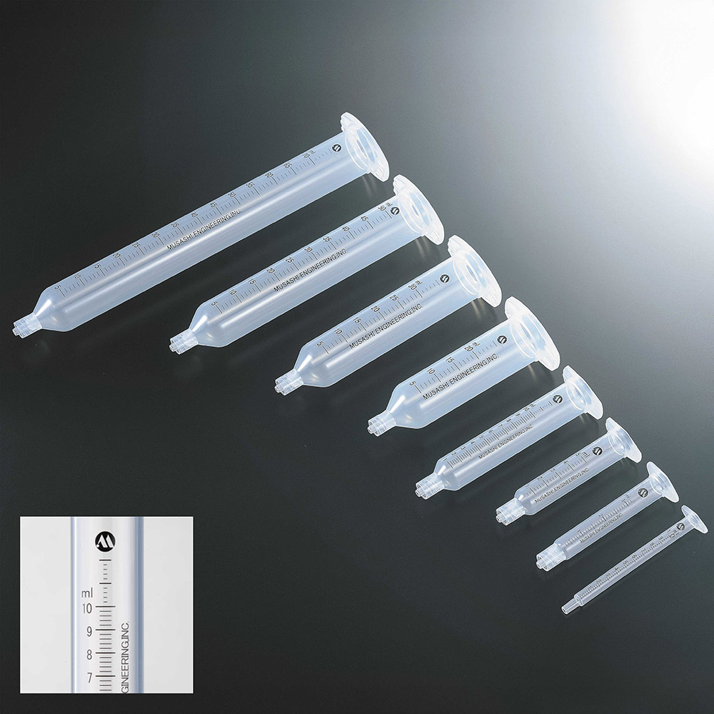 クリアシリンジ目盛り付き
