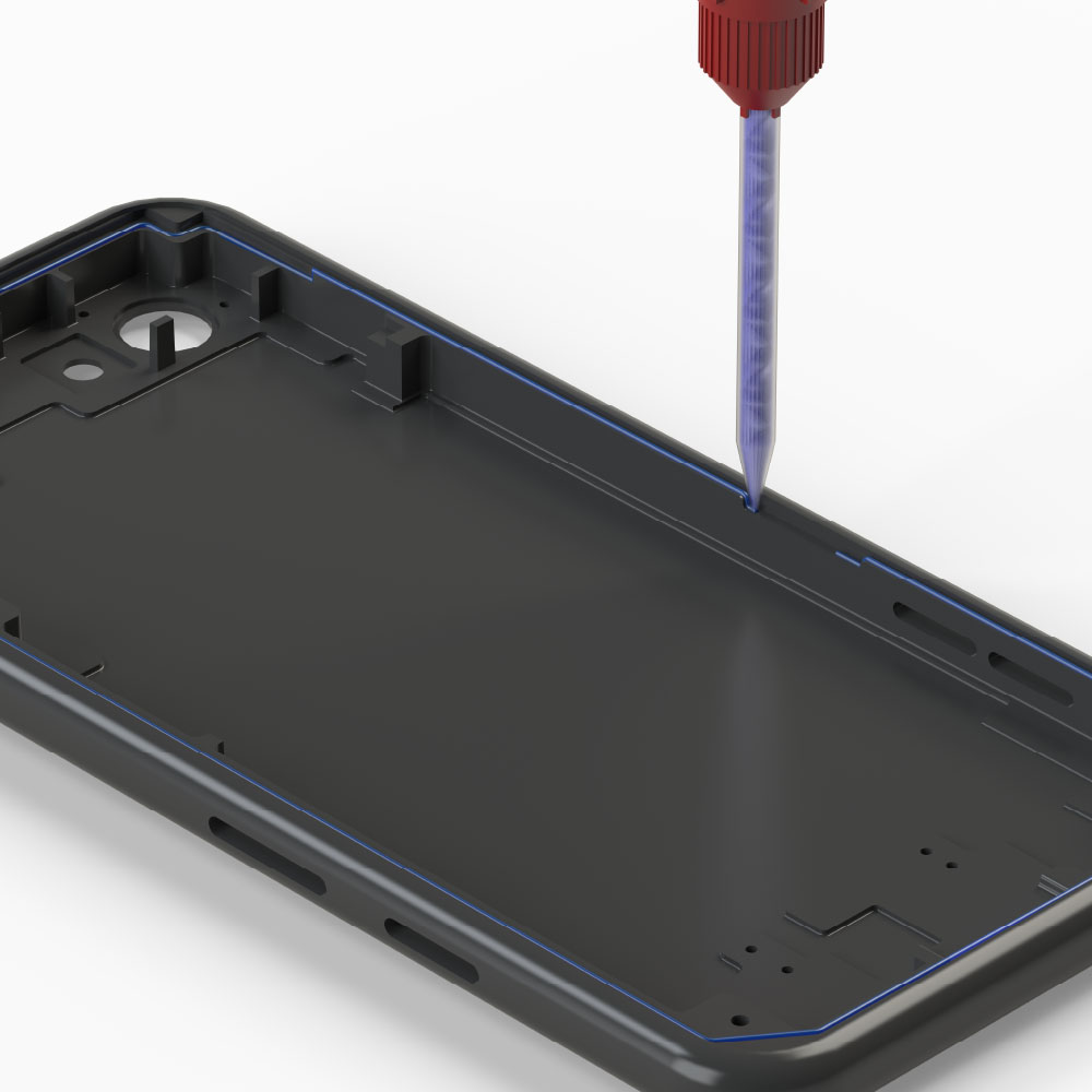 兼容双墨盒的 2 种液体点胶系统 DUAL MPP-1 Image-2