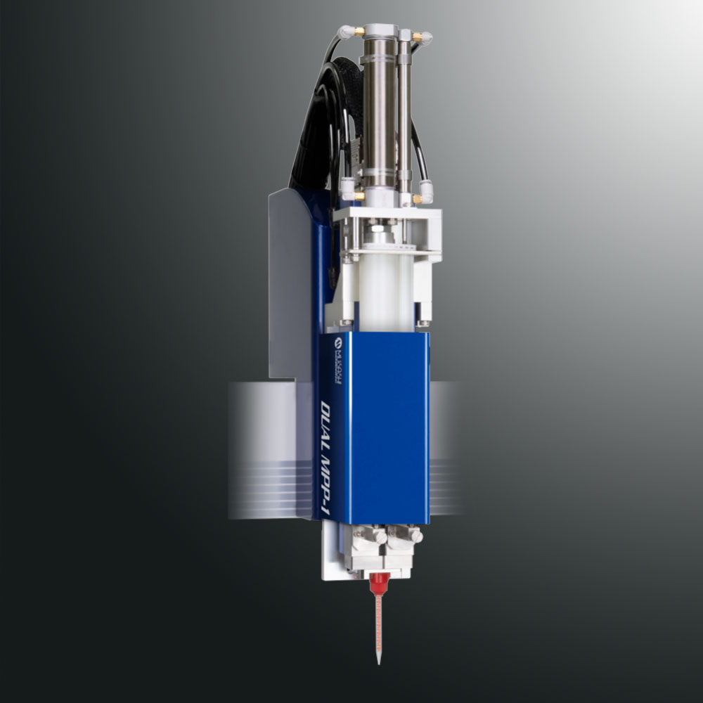 DUAL MPP-1雙筒雙液涂布點膠機日本MUSASHI武藏