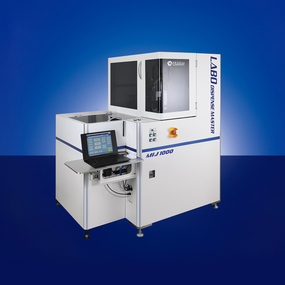 inkJET 高精度ディスペンスシステム<br/>LABO DISPENSE MASTER MIJ1000