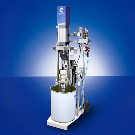 ディスペンスシステム対応ペール缶圧送ポンプ　LPP-1