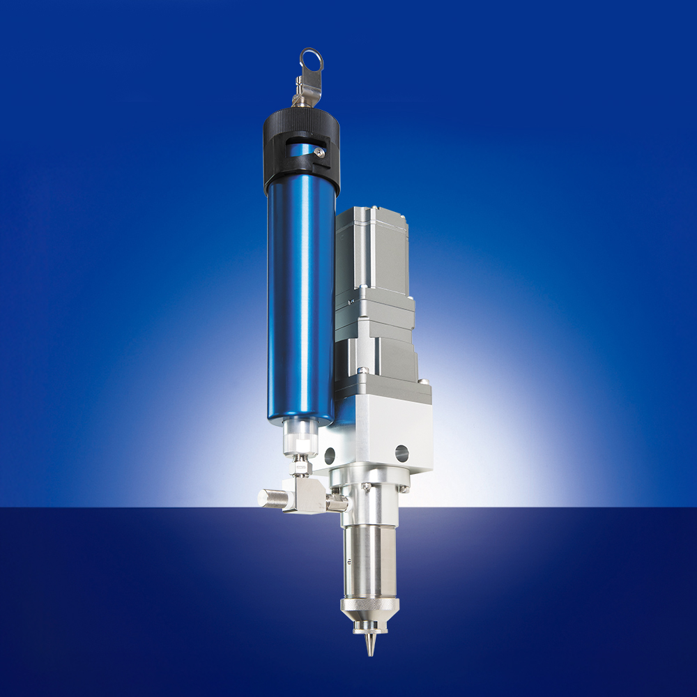 高性能スクリューディスペンサーSCREW MASTER <br />高粘度放熱グリース塗布対応