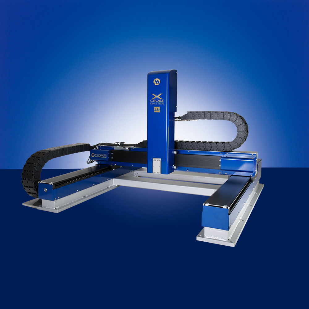 用于直列式 CROSSMASTER ΩX Image-1 的笛卡尔型通用机器人