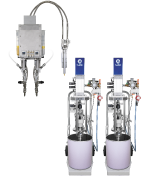 ペール缶対応2液放熱材料塗布システム MPP-GF-HF + LPP-1