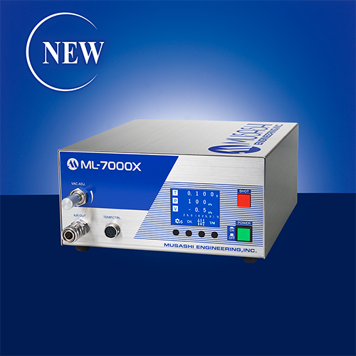 温調CTR内蔵エアパルス方式ディスペンサー ML-7000X